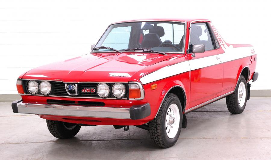  Subaru BRAT 1977 года  (фото 1 из 19)